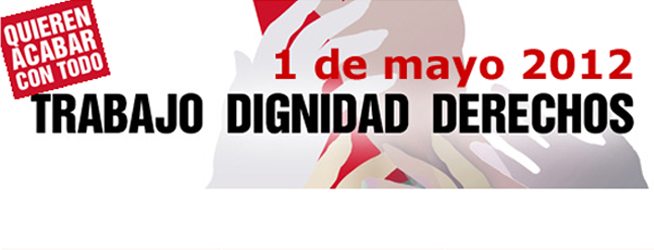 Comunicado de JSI: 1º de Mayo