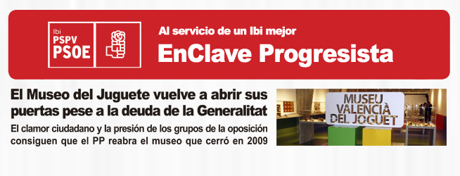 EnClave Progresista nº 11: «El Museo del Juguete vuelve a abrir sus puertas pese a la deuda de la Generalitat»