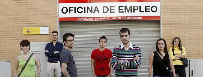Jóvenes sin trabajo
