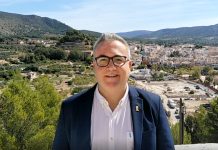 Sergio Carrasco presenta su candidatura a alcaldable por el partido socialista para las próximas elecciones municipales de 2023
