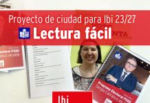 Proyecto de ciudad para Ibi 23/27 – Lectura fácil